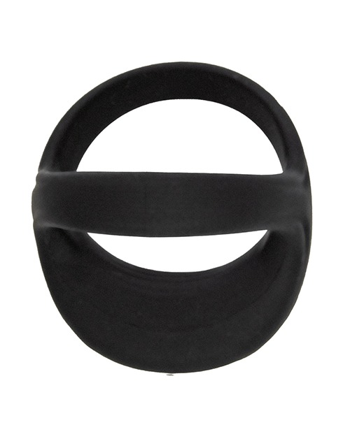 Cockpower Scrotum and Cock Ring - Black - Image 4