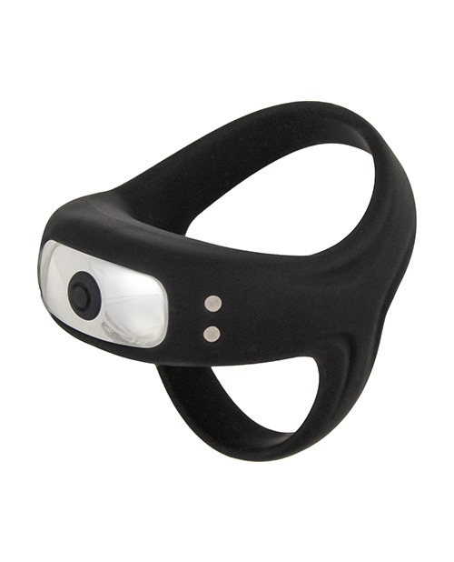 Cockpower Scrotum and Cock Ring - Black - Image 2