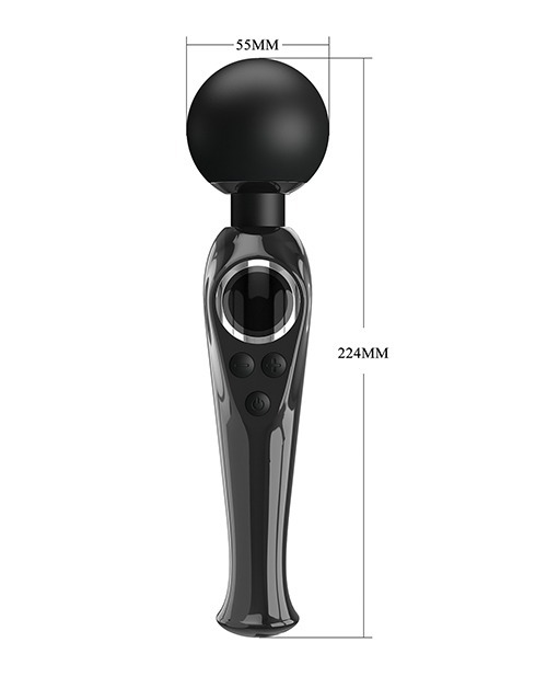 Pretty Love Skylar LED Digital Dsply Wand - Black - Image 5