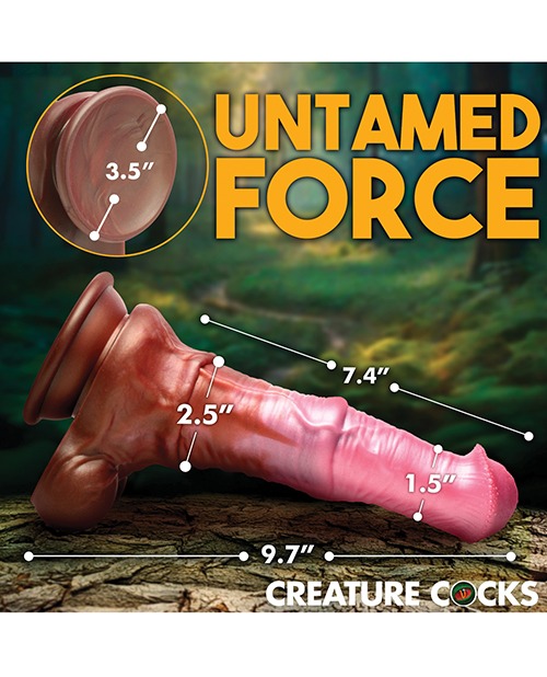 Creature Cocks Centaur Cock Silicone Dildo - Image 5