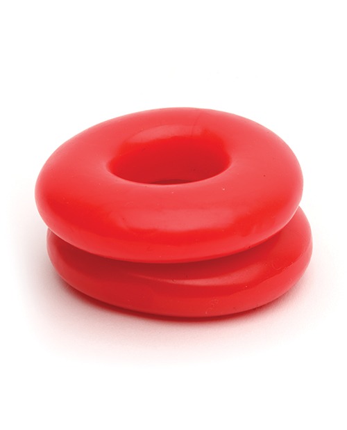 Sport Fucker Stacker Rings - Red - Image 4