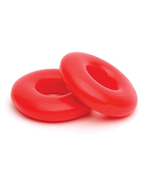 Sport Fucker Stacker Rings - Red - Image 2