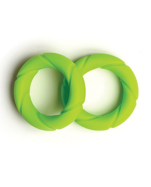 Sport Fucker Ready Rings - Green - Image 3