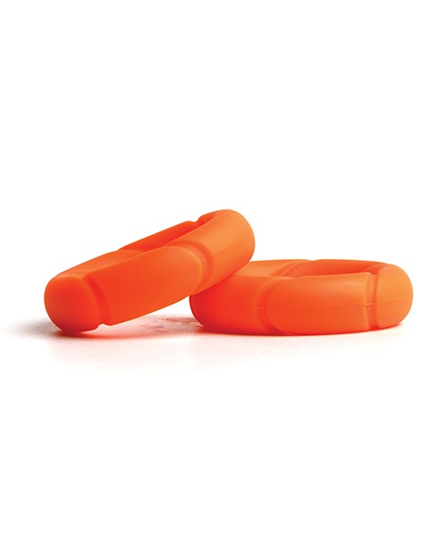 Sport Fucker Ready Rings - Orange - Image 5