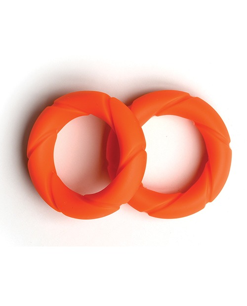 Sport Fucker Ready Rings - Orange - Image 3