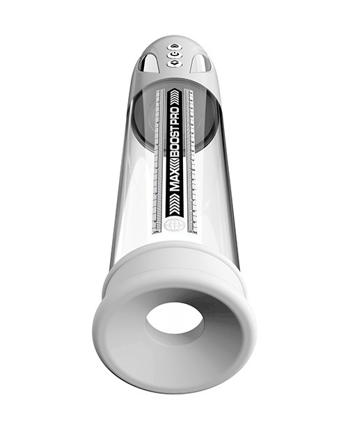 Pump Work Max Boost Pro - White/Clear - Image 4