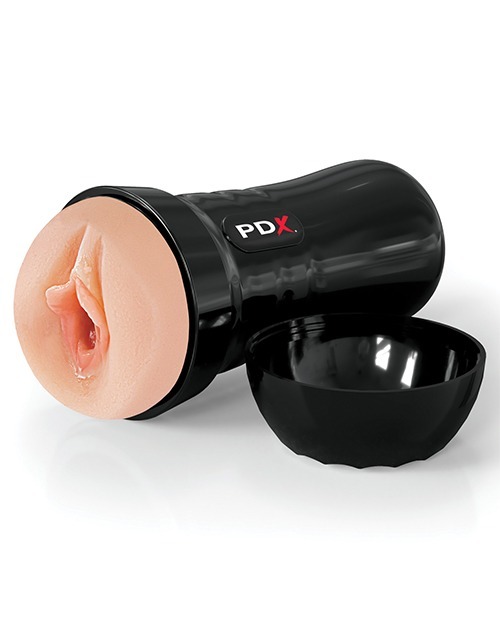 PDX Extreme Wet Pussies Super Juicy Snatch Stroker - Light - Image 4
