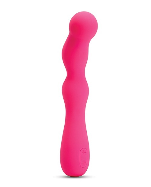 Nu Sensuelle Siren Nubii G-Spot Vibe w/Hinge - Pink - Image 2