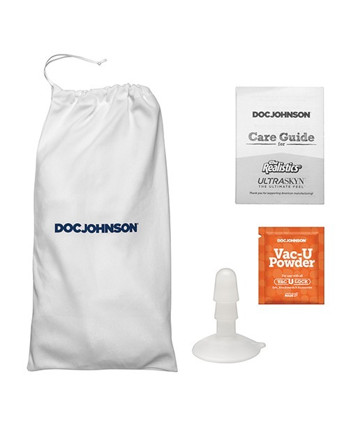 Signature Cocks ULTRASKYN 7.5" Cock w/Removable Vac-U-Lock Suction Cup - The Flesh Mechanic - Image 5