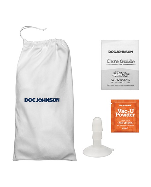 Signature Cocks ULTRASKYN 8.5" Cock w/Removable Vac-U-Lock Suction Cup - Maximo Garcia - Image 5