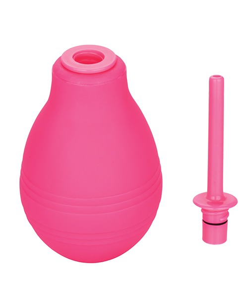 Cheeky One Way Flow Anal Douche - Pink - Image 3