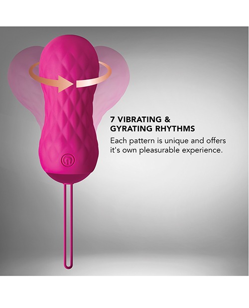 Blush Carina Remote Controlled Bullet - Velvet - Image 5