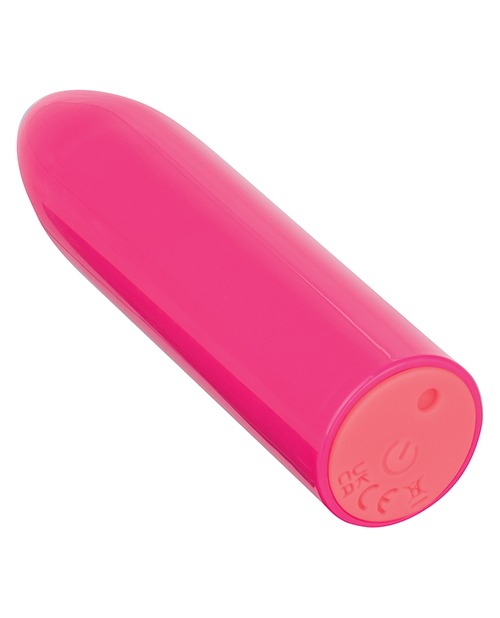 Turbo Buzz Classic Mini Bullet Stimulator - Pink - Image 3