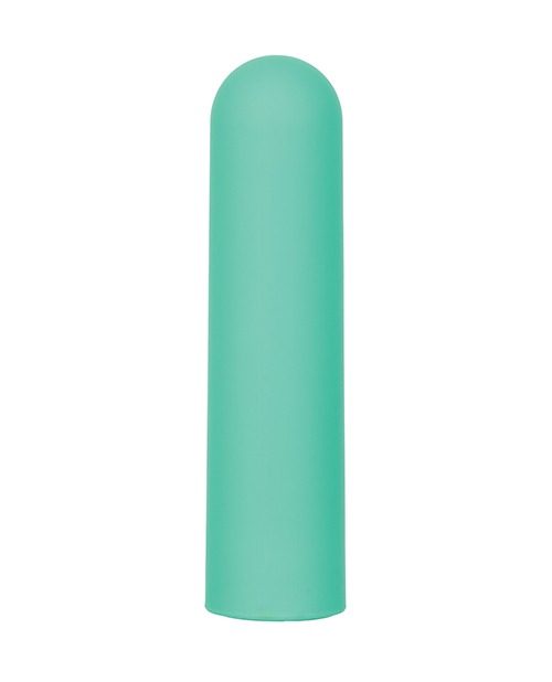 Turbo Buzz Rounded Bullet Stimulator - Green - Image 2