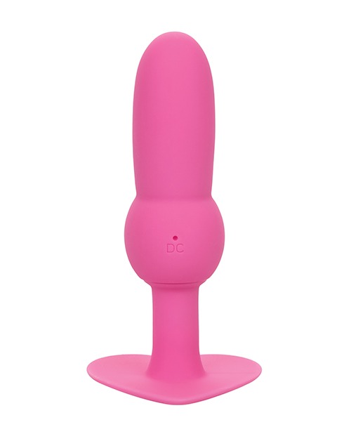 First Time Vibrating Beaded Anal Probe - Pink - Image 2