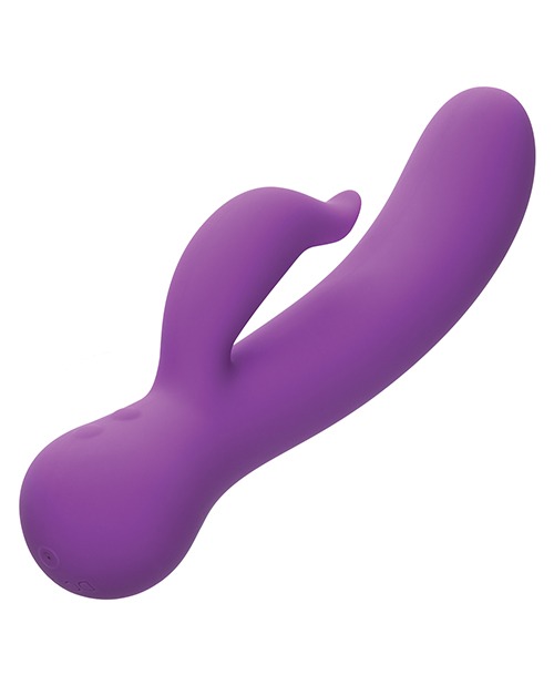 First Time Rechargeable Pleaser Vibrator - Purple - Image 3