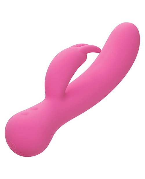 First Time Rechargeable Rabbit Vibrator - Pink - Image 3
