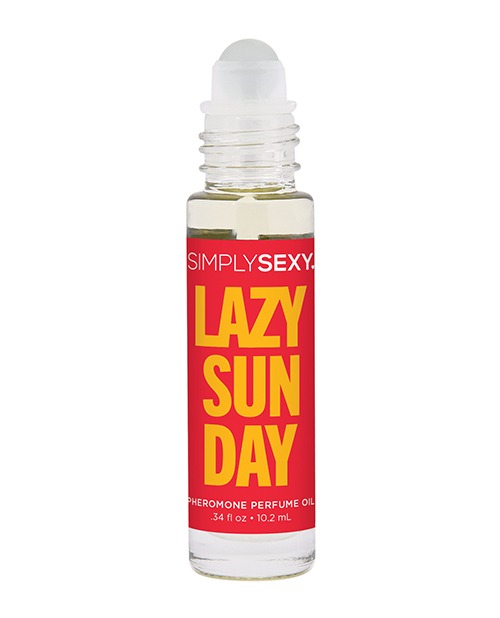 Simply Sexy Pheromone Perfume Oil Roll On - .34 oz Lazy Sunday - Image 3