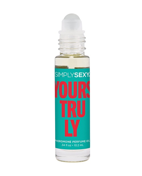 Simply Sexy Pheromone Perfume Oil Roll On - .34 oz Yours Truly - Image 3