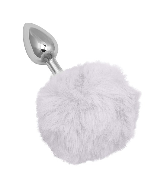 Running Wild White Bunny Tail Anal Probe - Image 4