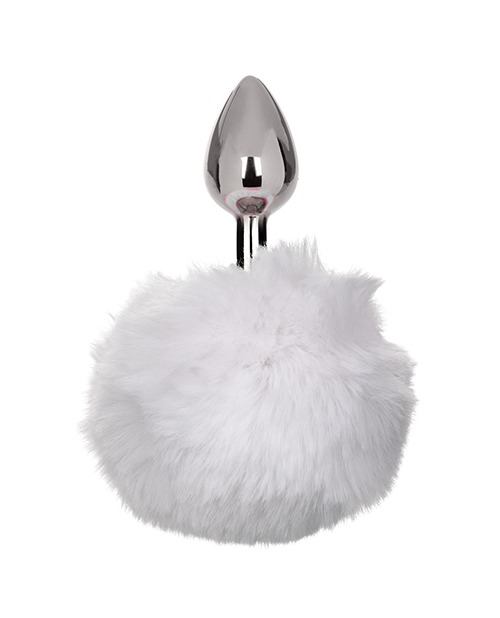 Running Wild White Bunny Tail Anal Probe - Image 2