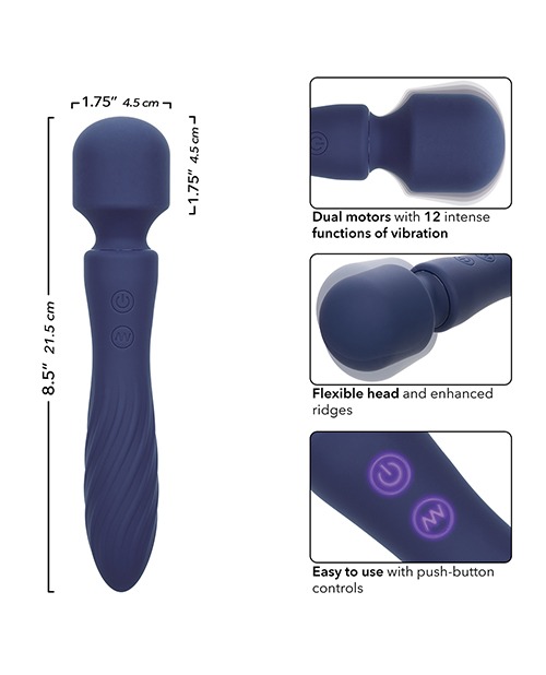 Charisma Mystique Massager - Blue - Image 3