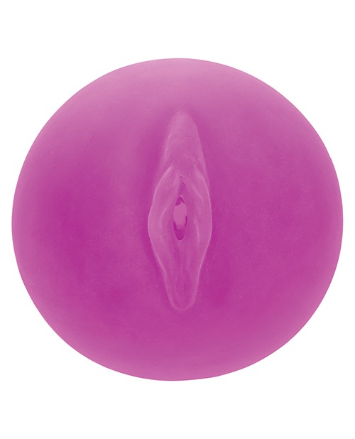 Pop Sock! Pussy Ball Masturbator - Purple - Image 2