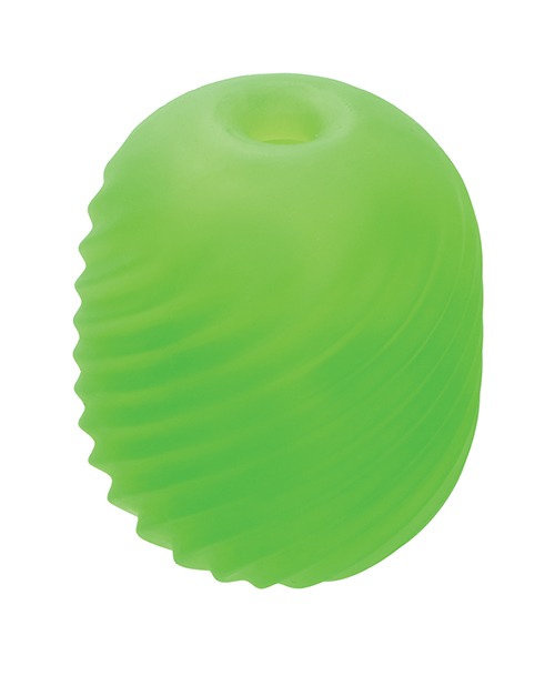 Pop Sock Textured Masturbator - Green - Image 2