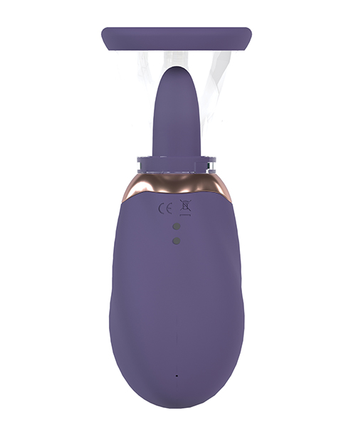 Shots Pumped Boost Rechargeable Vulva & Breast Pump - Purple - Image 3