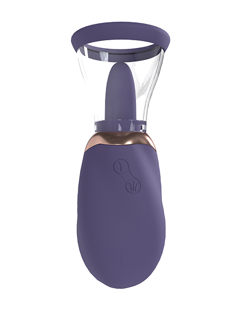 Shots Pumped Boost Rechargeable Vulva & Breast Pump - Purple - Image 2