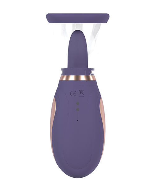Shots Pumped Enhance Rechargeable Vulva & Breast Pump - Purple - Image 3