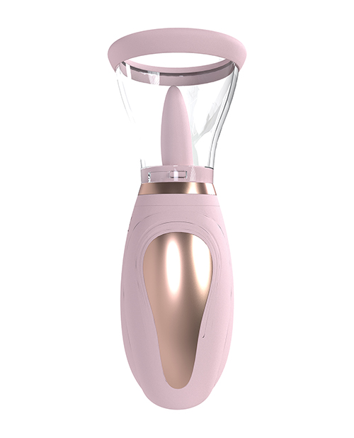 Shots Pumped Enhance Rechargeable Vulva & Breast Pump - Pink - Image 4