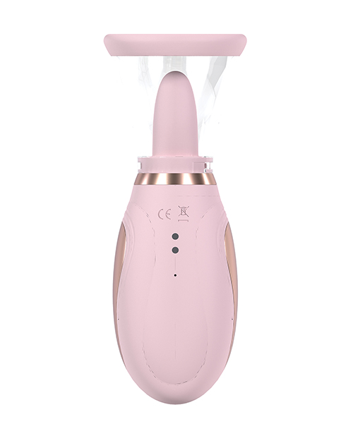 Shots Pumped Enhance Rechargeable Vulva & Breast Pump - Pink - Image 3