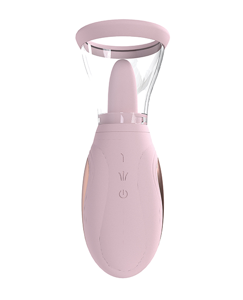 Shots Pumped Enhance Rechargeable Vulva & Breast Pump - Pink - Image 2
