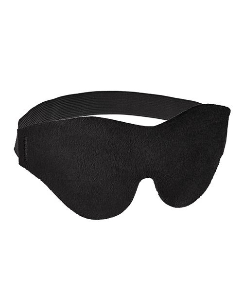 Sportsheets Soft Blindfold - Black - Image 3