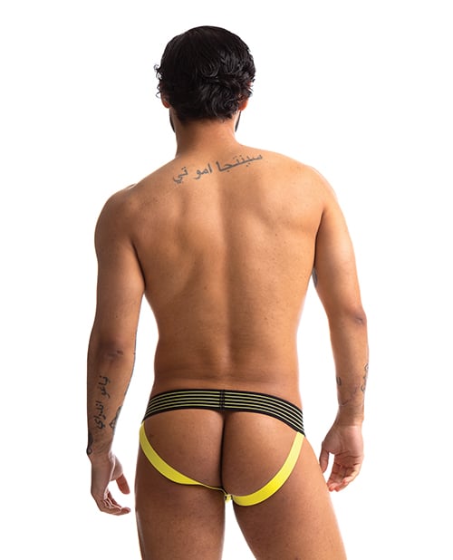 665 Rally Jockstrap - L Yellow - Image 3