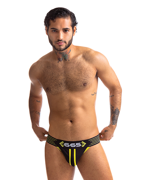 665 Rally Jockstrap - L Yellow - Image 2