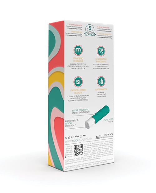 Nobu Mini Siera Twisted Bullet - Teal - Image 4