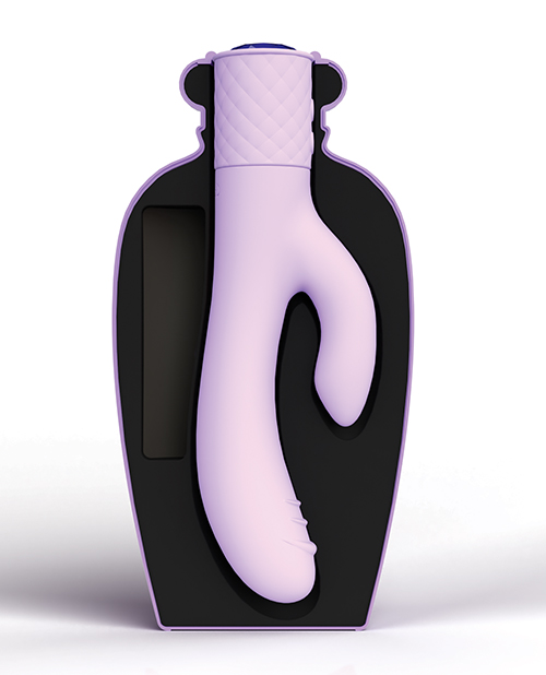 Lola Milani Mystique Rabbit w/Orchid Bottle - Lilac - Image 3