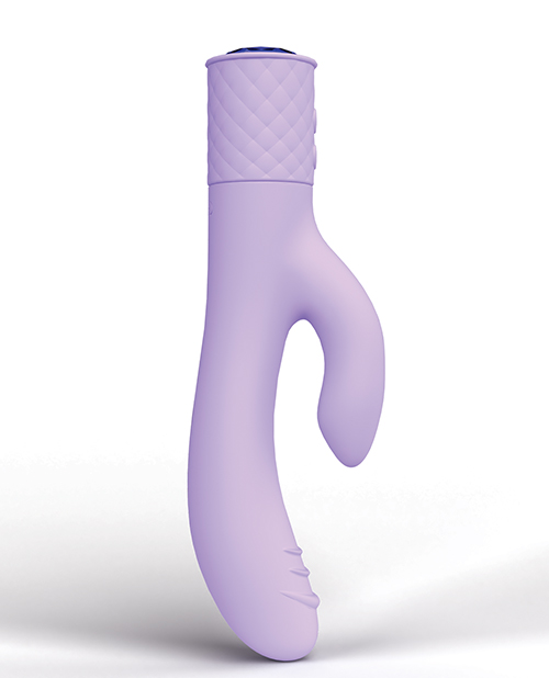 Lola Milani Mystique Rabbit w/Orchid Bottle - Lilac - Image 2