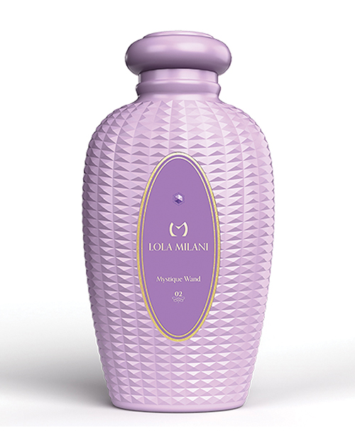 Lola Milani Mystique Wand w/Lilac Bottle - Purple - Image 4