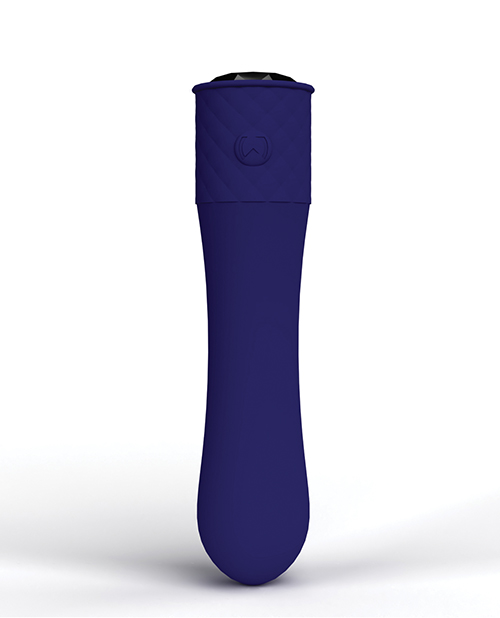 Lola Milani Mystique Bullet w/Pink Bottle - Dark Purple - Image 2