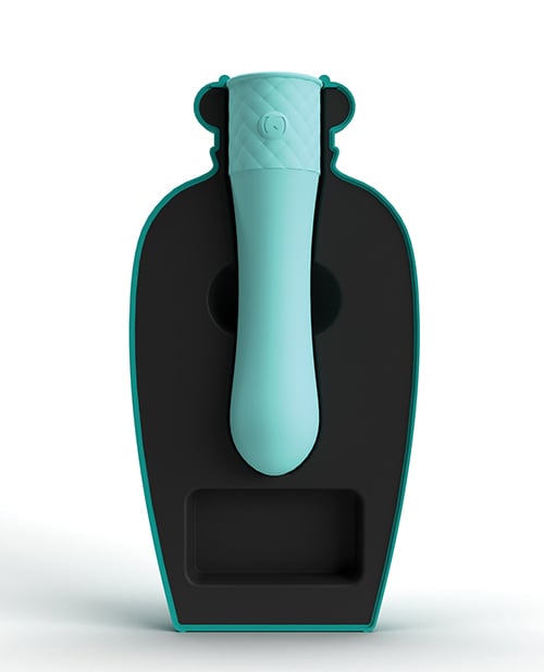 Lola Milani Mystique Bullet w/Emerald Bottle - Teal - Image 3