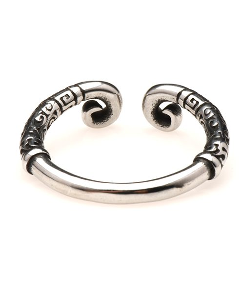 Master Series Kingpin Stainless Steel 24mm Glans Ring - Image 4