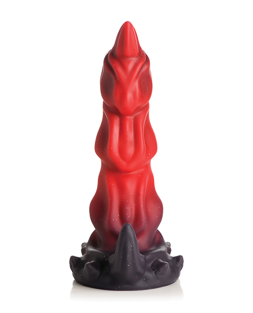 Creature Cocks King Scorpion Silicone Dildo - Red - Image 5