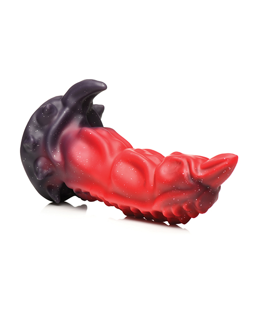 Creature Cocks King Scorpion Silicone Dildo - Red - Image 4