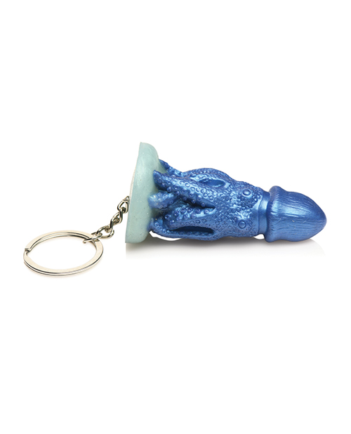 Zonal Key Chain Creature Cocks Cocktopus Silicone Key Chain - Multi Color - Condom Zone