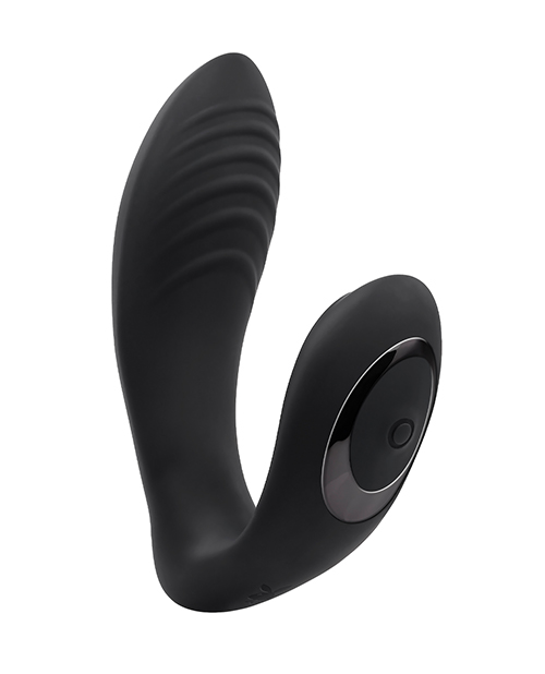 Playboy Pleasure Play time Multi Play G-Spot & P-Spot Vibrator - Black - Image 2