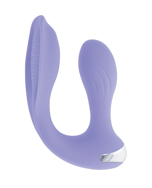 Evolved Every Way Play Remote Controlled Rabbit Vibrator - Lilac - Image 3