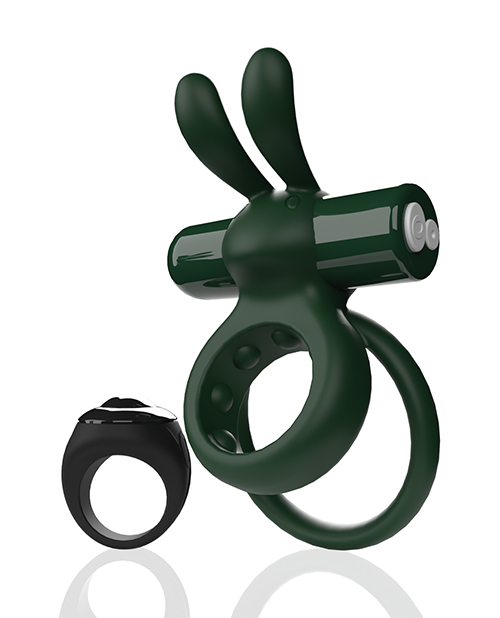 Screaming O Ohare Remote Controlled Vibrating Ring - Green - Image 3